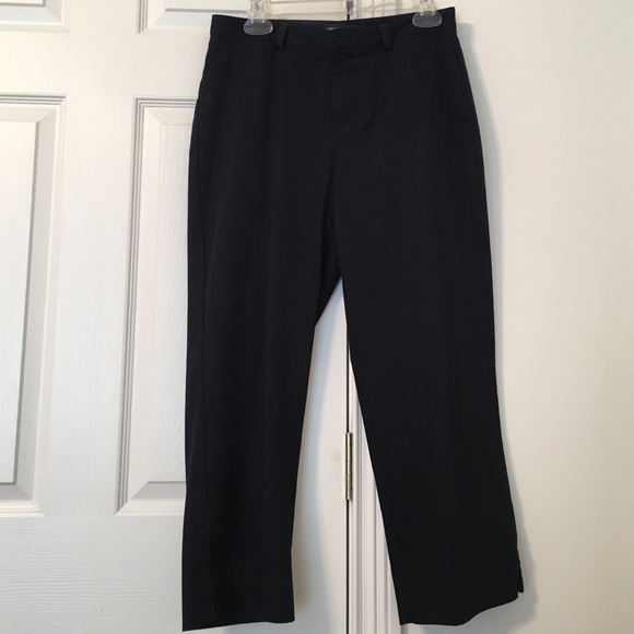 Dockers crop pants, navy with 22.5 inseam size 10.