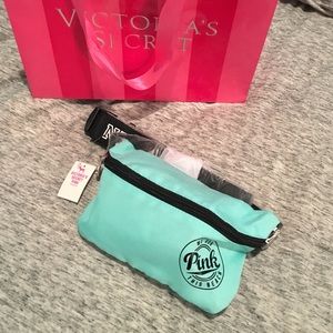 PINK fanny pack