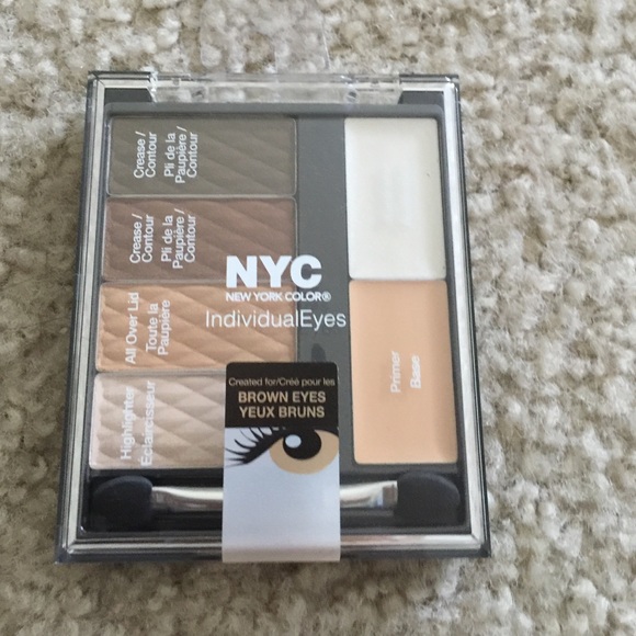 For brown eyes eyeshadow