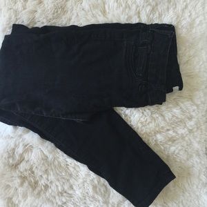 Black skinny jeans
