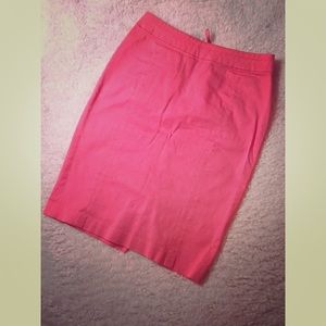 Pink H&M Pencil Skirt
