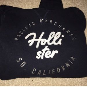 2 Hollister sweatshirts