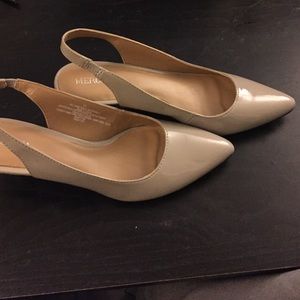 Small heeled shoes!