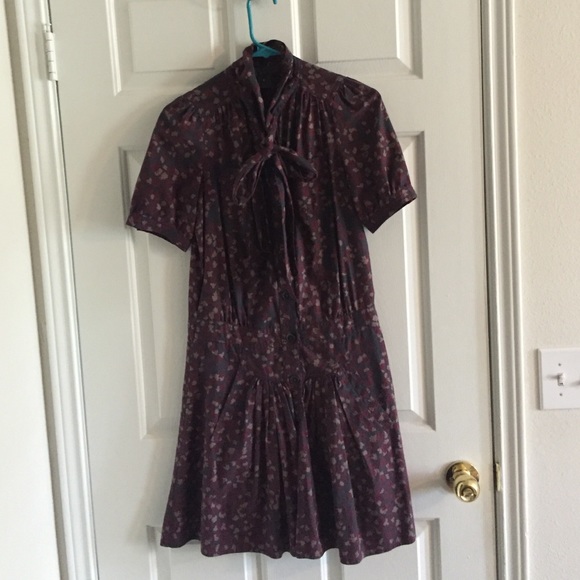 Marc by Marc Jacobs floral drop waist dress