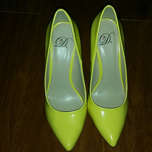 Yellow Heels