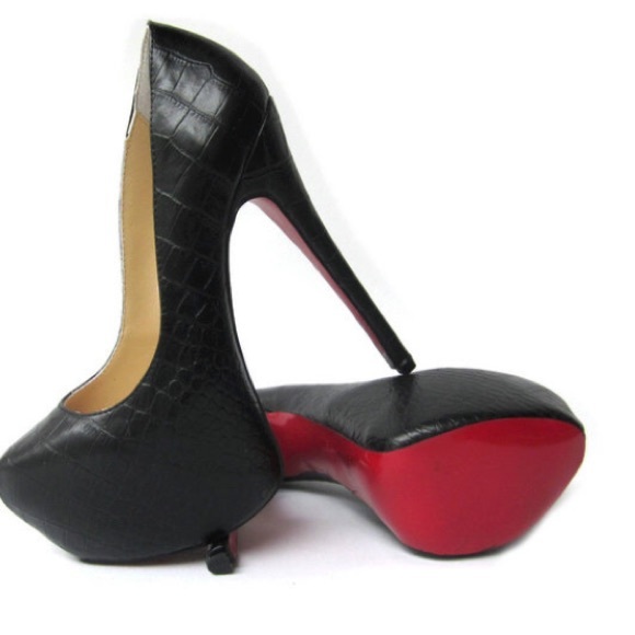 Christian Louboutin 160mm Daff croco