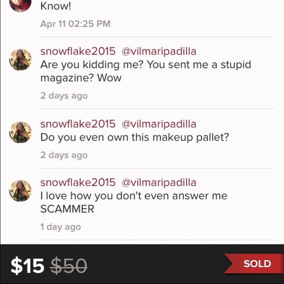 SCAMMER ALERT! - Picture 3 of 3