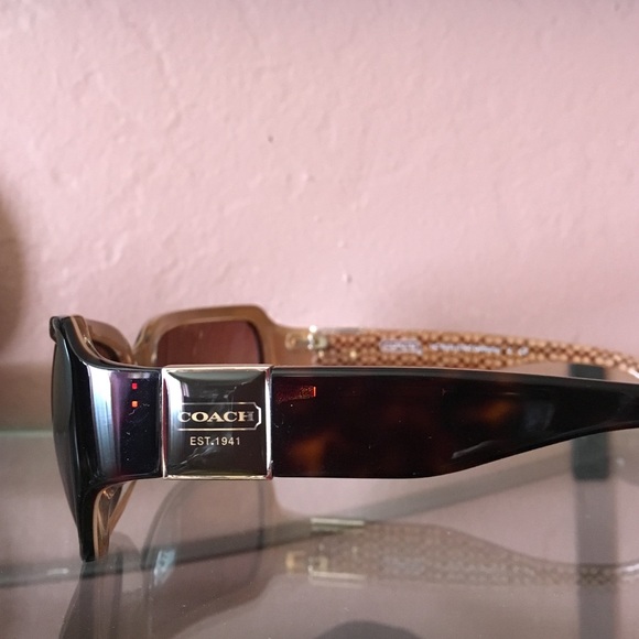 Auth Coach Sunglasses - Picture 2 of 4
