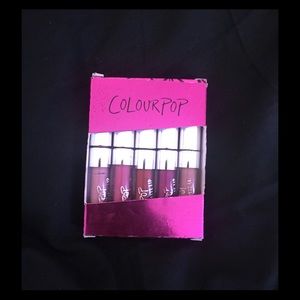 Liquid matte mini lipsticks (colourpop)