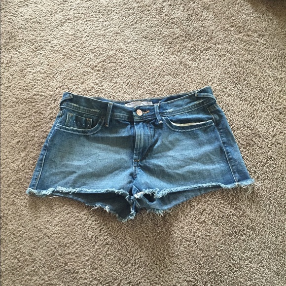 Old navy jean shorts