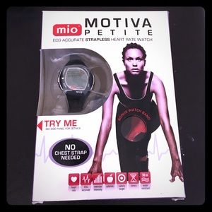 BNIB strapless heart rate watch