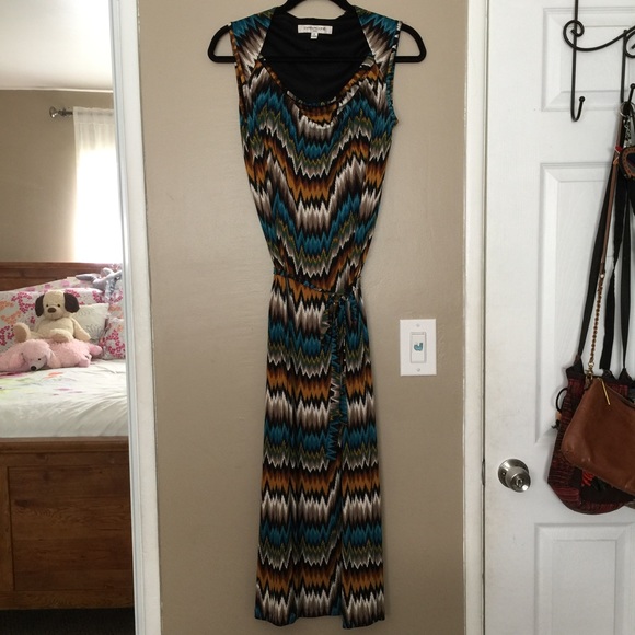 Evan-Picone maxi dress