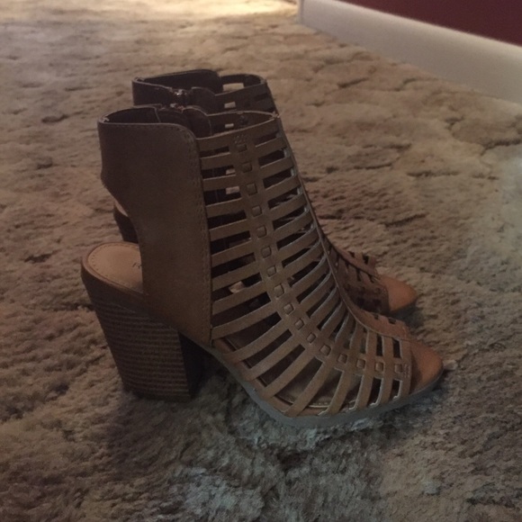 Rampage Shoes - Rampage Caged Heel