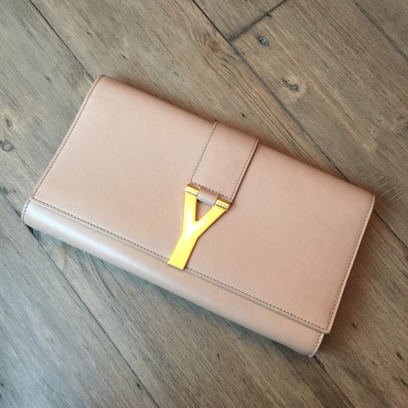Yves Saint Laurent Handbags - yves saint Laurent clutch - 100% authentic!
