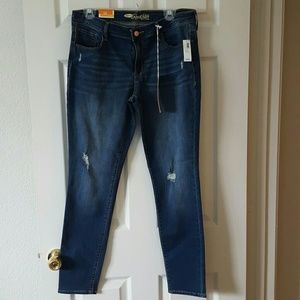 Mid Rise Skinny Jeans