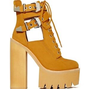 Jeffrey Campbell  Abner boot