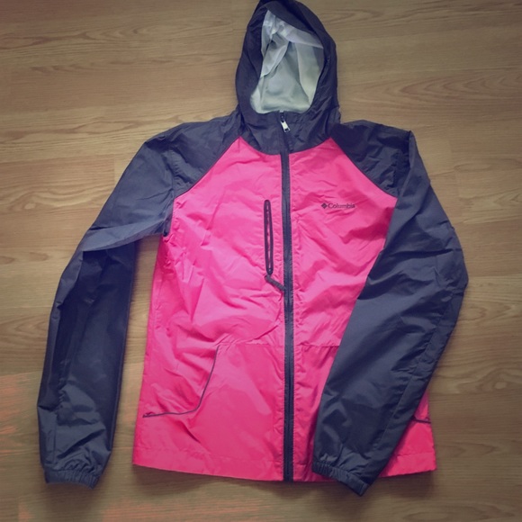 Columbia Rain Jacket