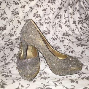 Fioni Night Sparkling Heels✨👠