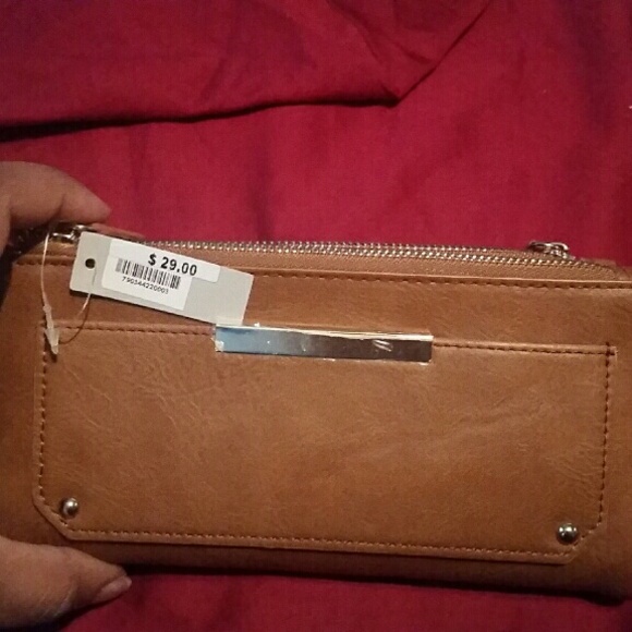 Cognac Brown  Wallet