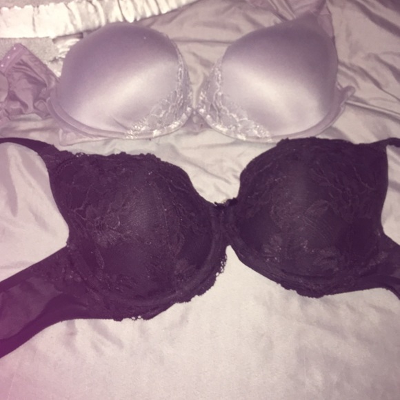 Two VS bras