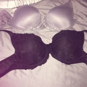 Two VS bras