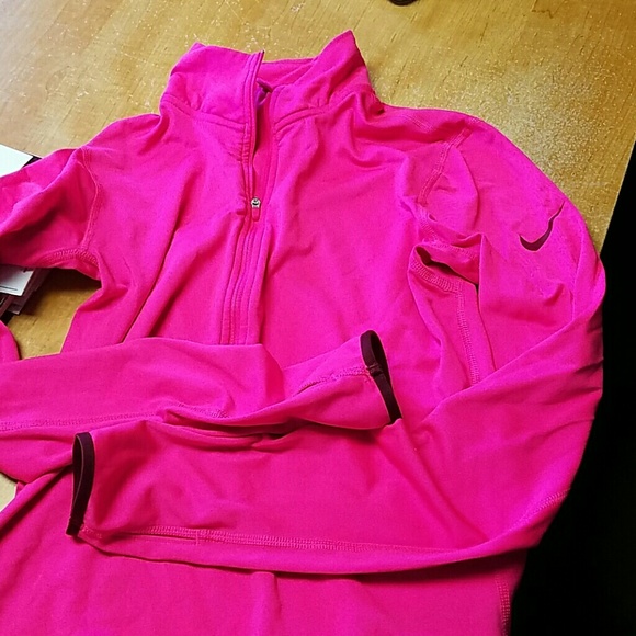 NIKE PRO DRI FIT 1/2 ZIP