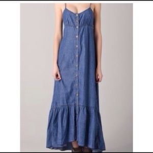 Free people Maxi dress