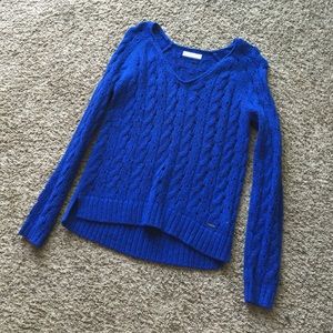 Beautiful Royal blue sweater
