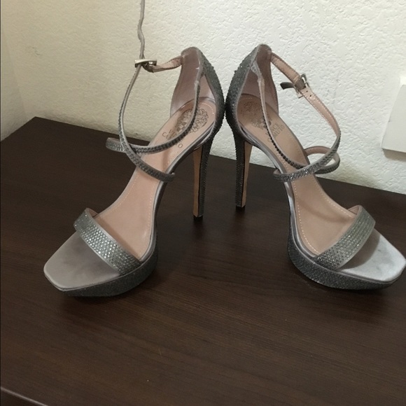 Vince Camuto Rhinestone heel