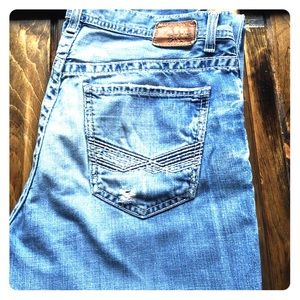 BKE Tyler Bootcut Relaxed Jeans 33/36