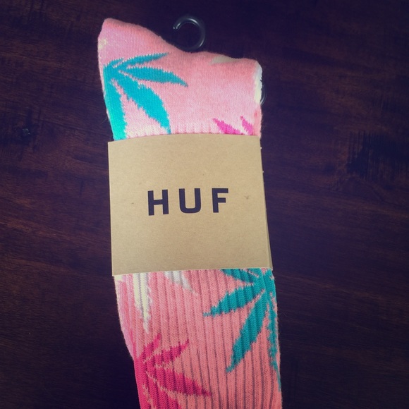 TRADED!!!!!!!!- Multi-Pastel HUF Socks