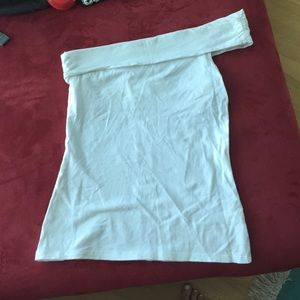 Victoria secret one shoulder shirt w built in bra