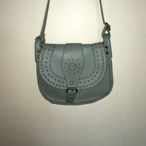 Mint crossbody purse