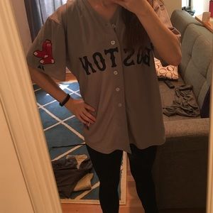 OFFICIAL Red Sox Merch. Pedroia #15 jersey