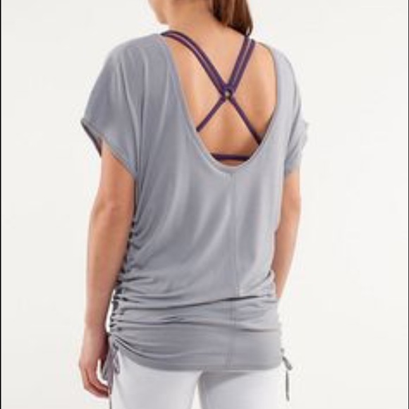 Lulu lemon power class tee
