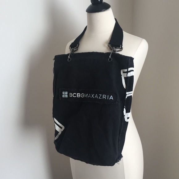 BCBG Maxazira canvas bag