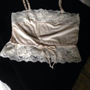Gorgeous vintage camisole!