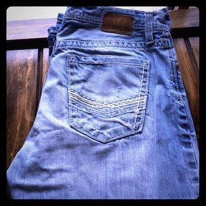 BKE Light wash Tyler Jeans 33/34