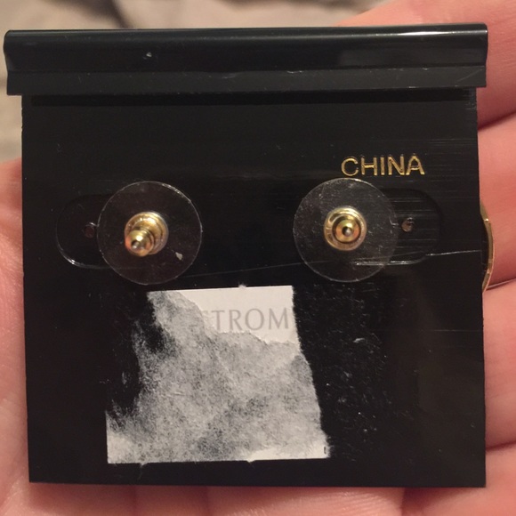 SOLD House of Harlow large sunburst earrings - Picture 3 of 4