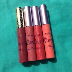 tarte LipSurgence lip glosses