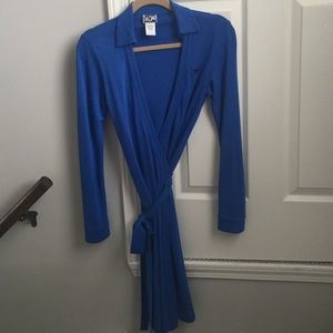 DVF Alame Wrap Dress