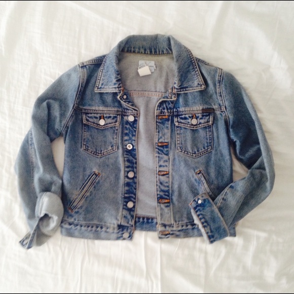 CALVIN KLEIN VINTAGE JEAN JACKET MEDIUM