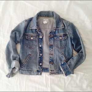 CALVIN KLEIN VINTAGE JEAN JACKET MEDIUM