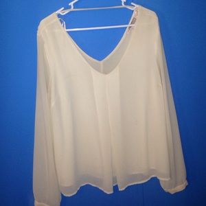 Forever 21 white blouse!!