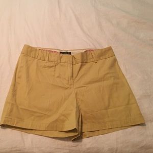 Talbots chino shorts