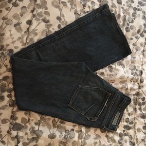 James cured jeans women size 27