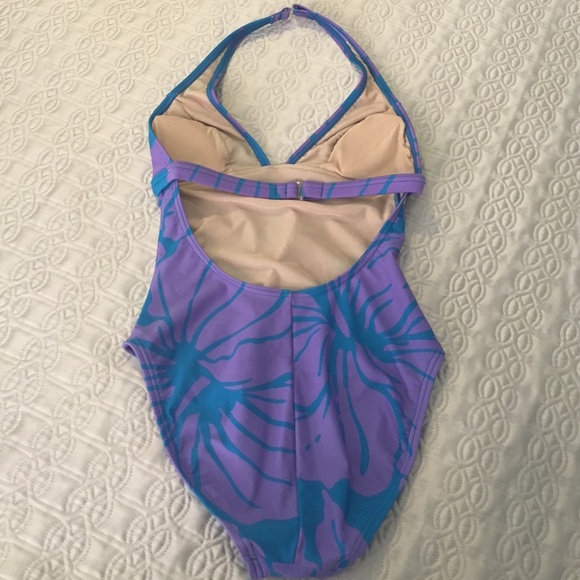 Speedo Swim Speedo Halter Onepiece Swimsuit Size 6 Poshmark
