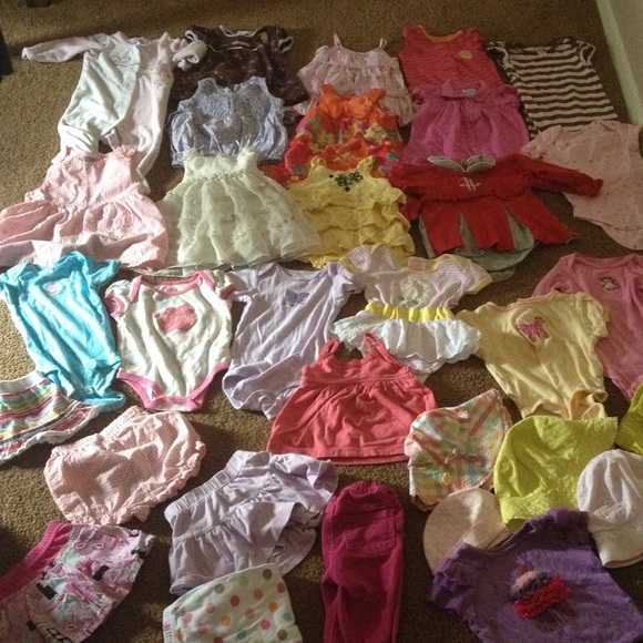 Today only  sale Huge Baby girl bundle