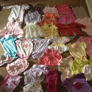 Today only  sale Huge Baby girl bundle
