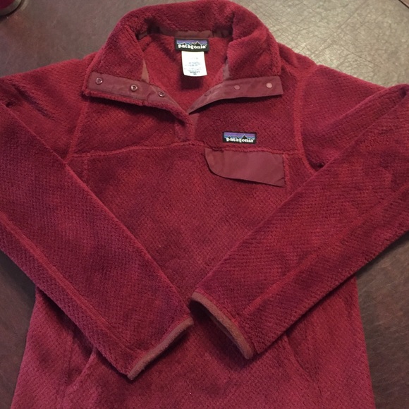 Patagonia Re-Tool Snap-T fleece - like new!
